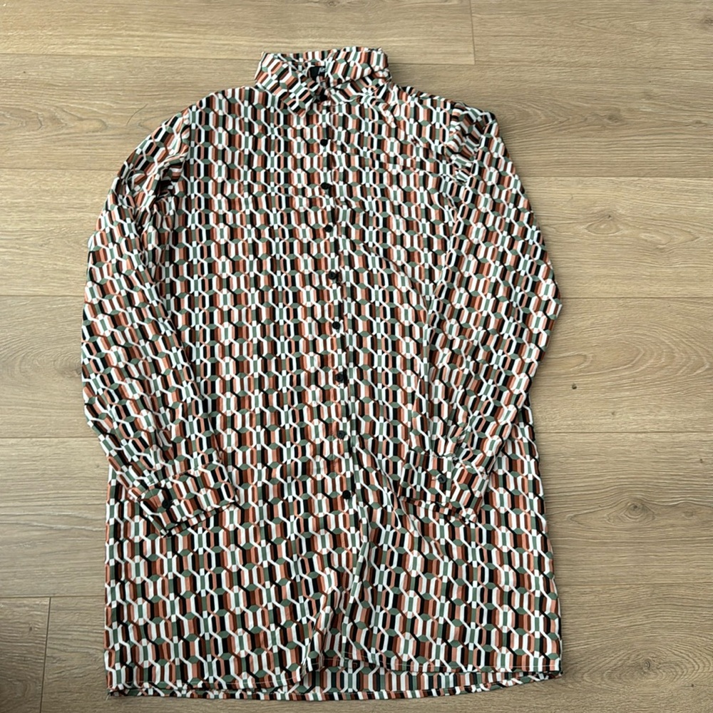 Nasty Gal Button down shirt